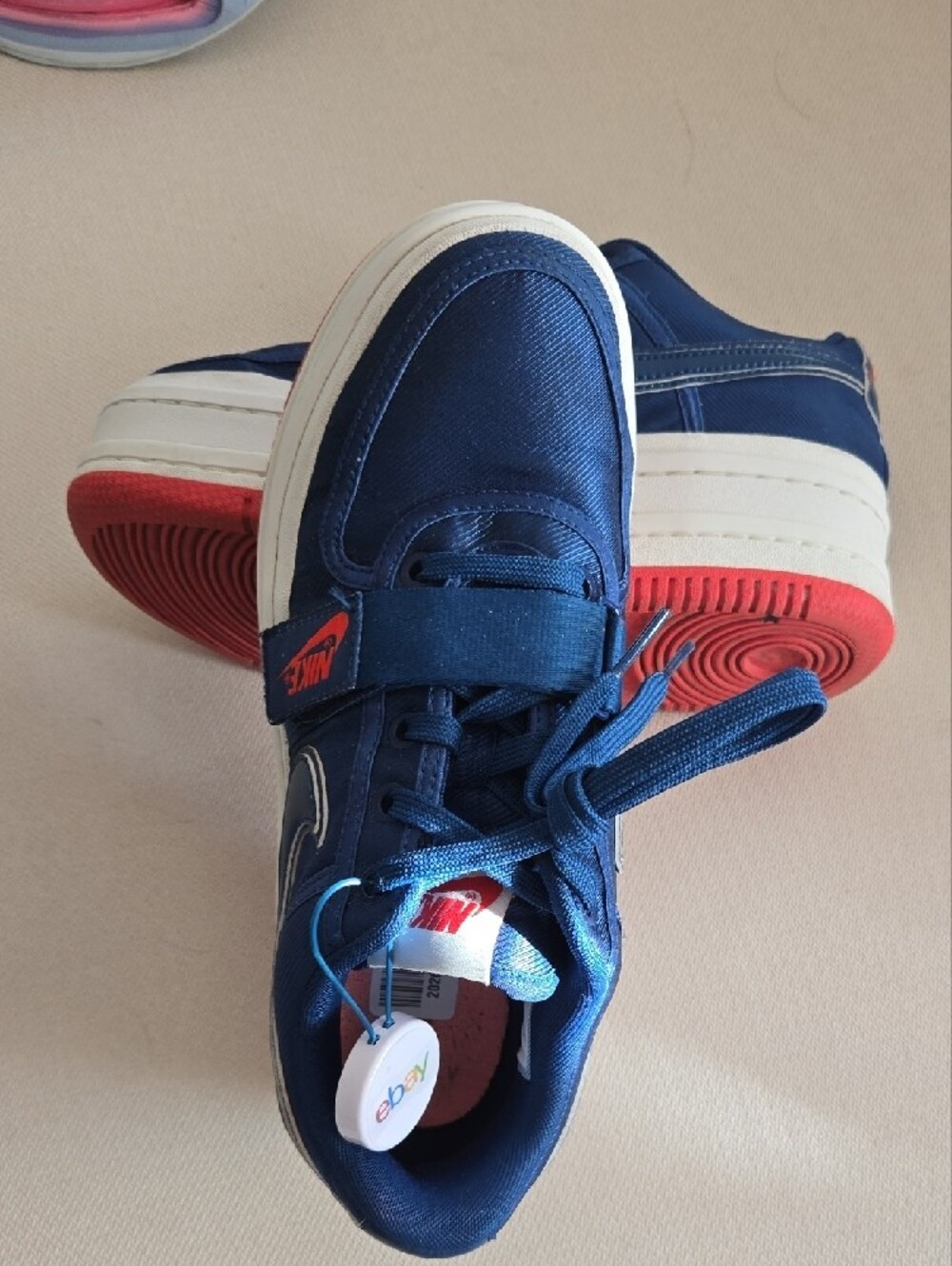 Nike Vandal 2k Ltd Edition Rare Size 8W Platform Sneakers